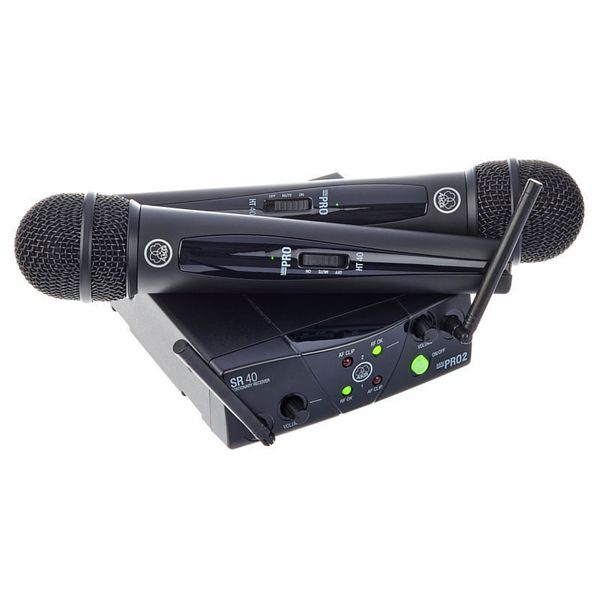 MICRO MAIN HF AKG WMS40 DOUBLE