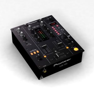 TABLE DE MIXAGE 2 VOIES PIONEER DJM-400