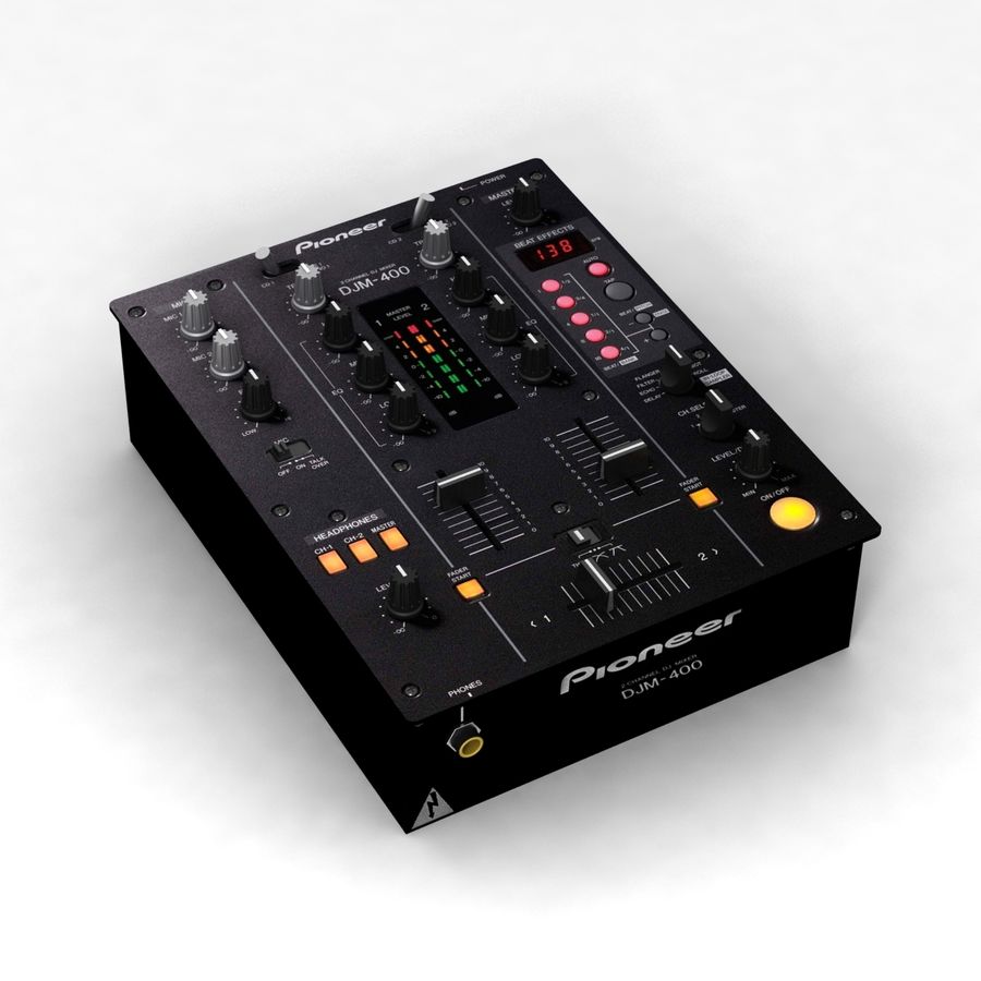 TABLE DE MIXAGE 2 VOIES PIONEER DJM-400