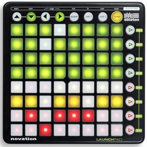 CONTRÔLEUR MIDI LUMIÈRES NOVATION LAUNCHPAD
