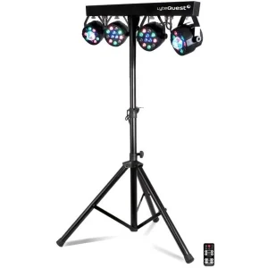 JEU DE LUMIÈRE PAR A LED X4