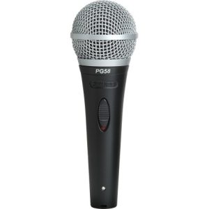 MICRO MAIN FILAIRE SHURE PG58