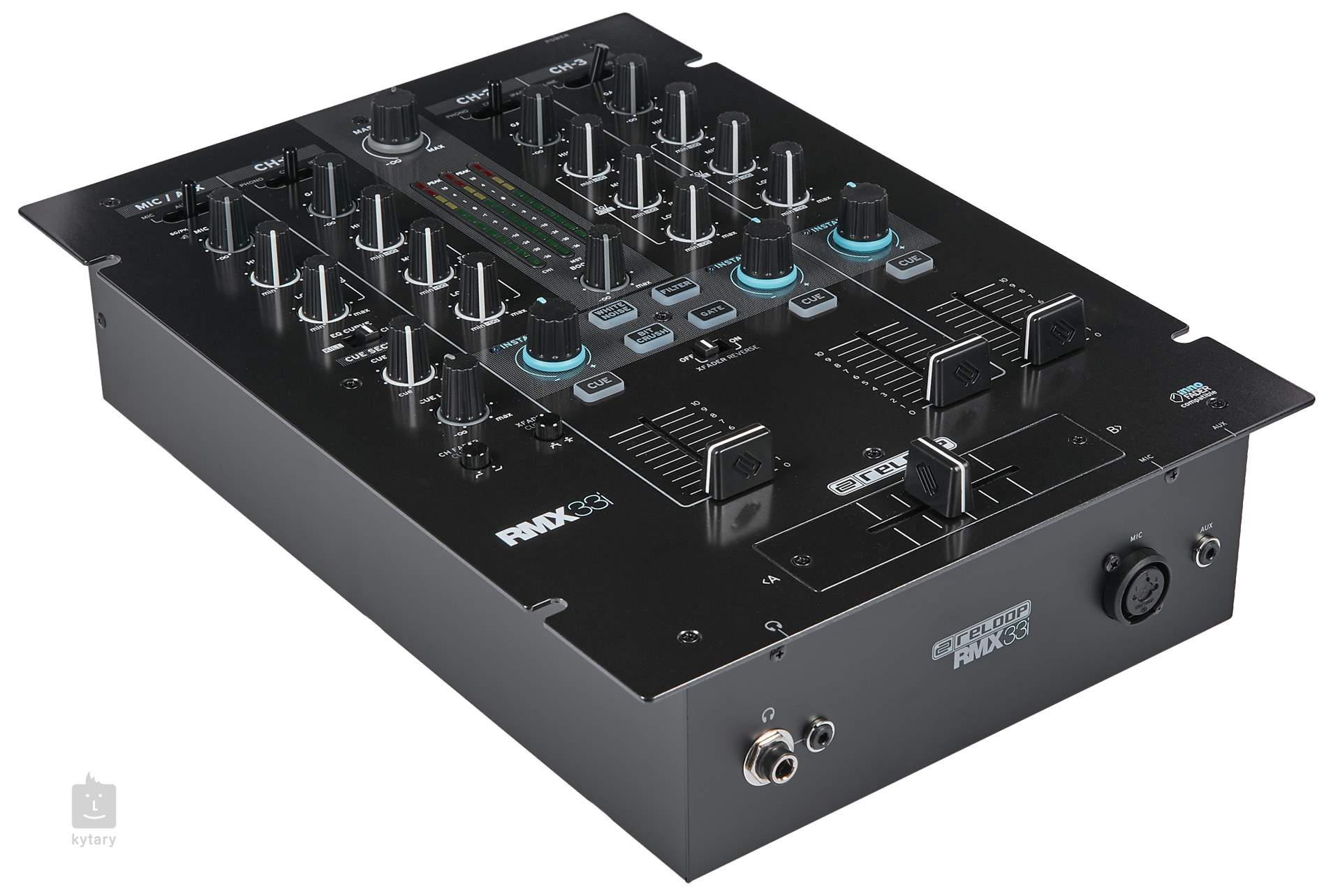 TABLE DE MIXAGE 3 VOIES RELOOP RMX33I