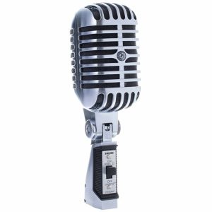 MICRO MAIN FILAIRE SHURE SH55 "RETRO"