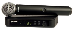 MICRO MAIN HF SHURE BLX24/SM58