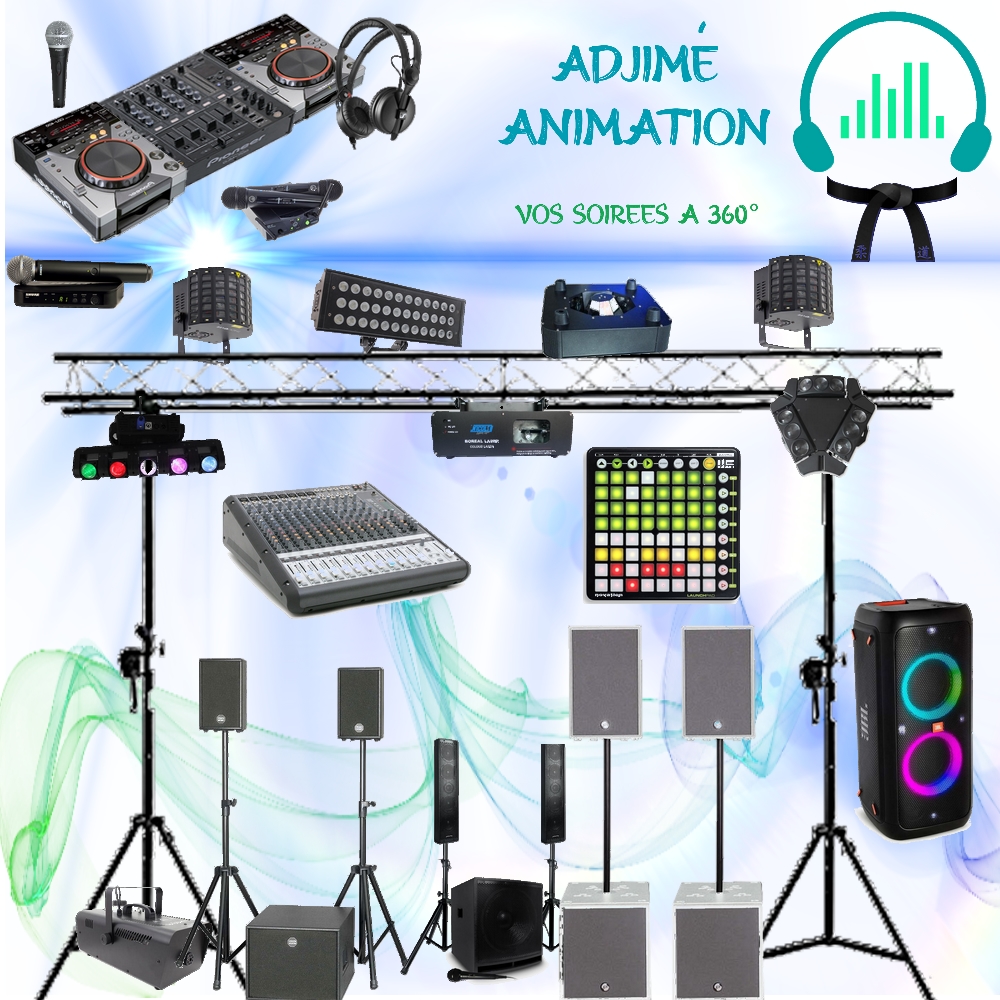 PACK SONO N°4 "VAMOS A LA DISCOTECA"